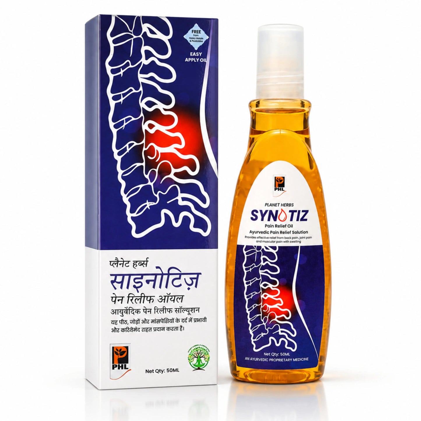 Synotiz Ayurvedic Oil