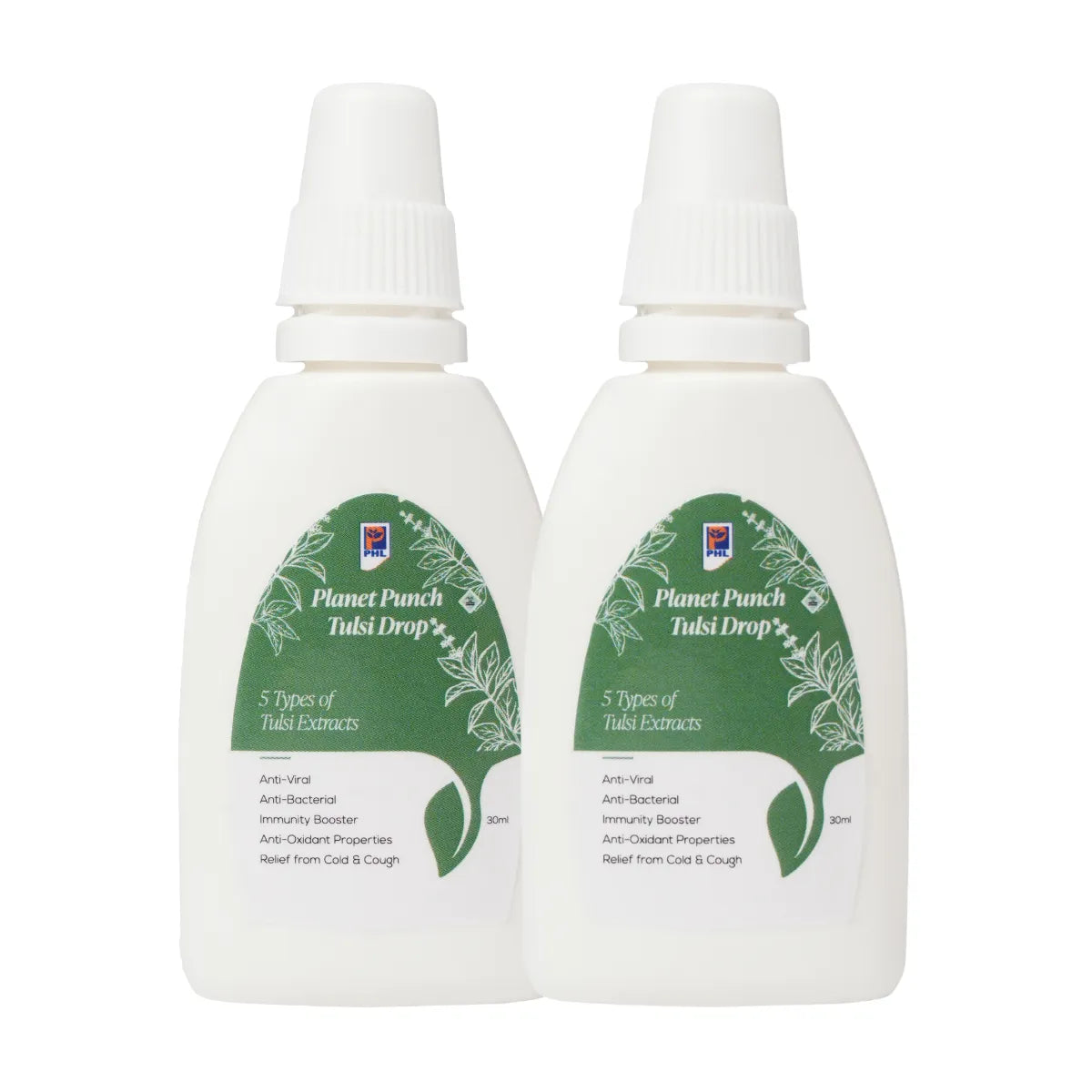 Planet Punch Tulsi Drops