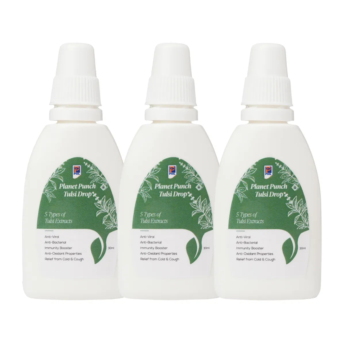 Planet Punch Tulsi Drops
