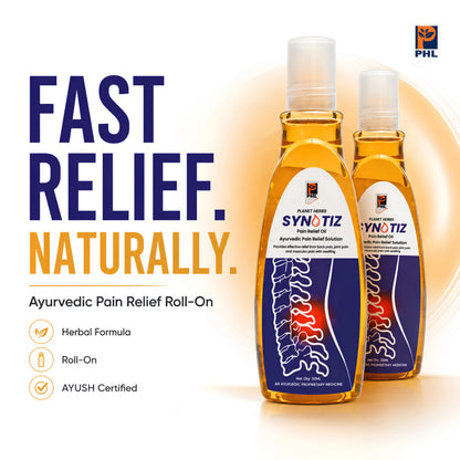 Synotiz Ayurvedic Oil