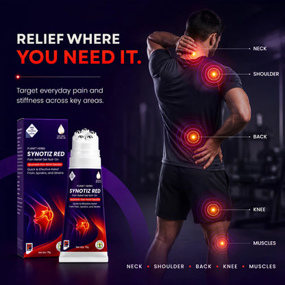 Synotiz Red Gel Roll-On 75g