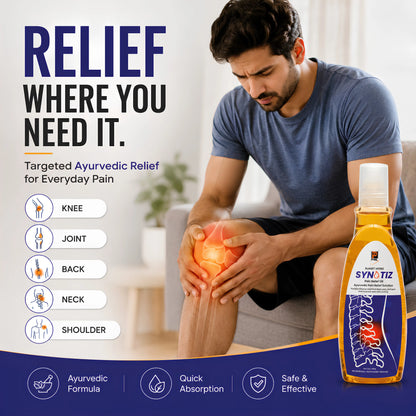Synotiz Ayurvedic Oil
