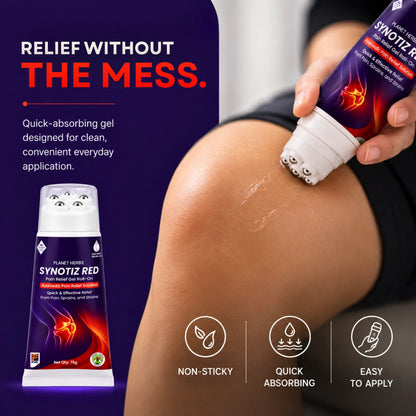 Synotiz Red Gel Roll-On 75g