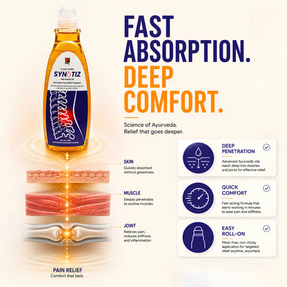 Synotiz Ayurvedic Oil
