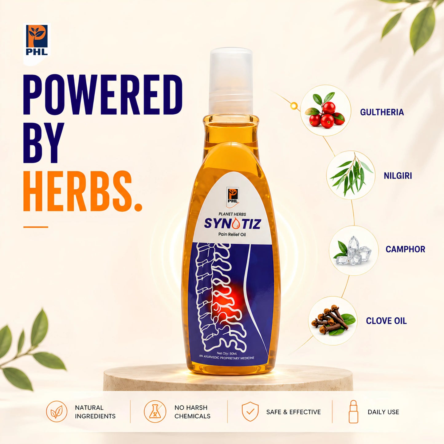 Synotiz Ayurvedic Oil