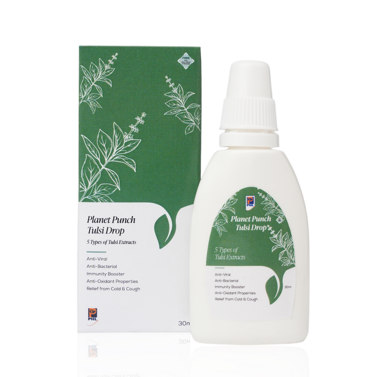 Planet Punch Tulsi Drops