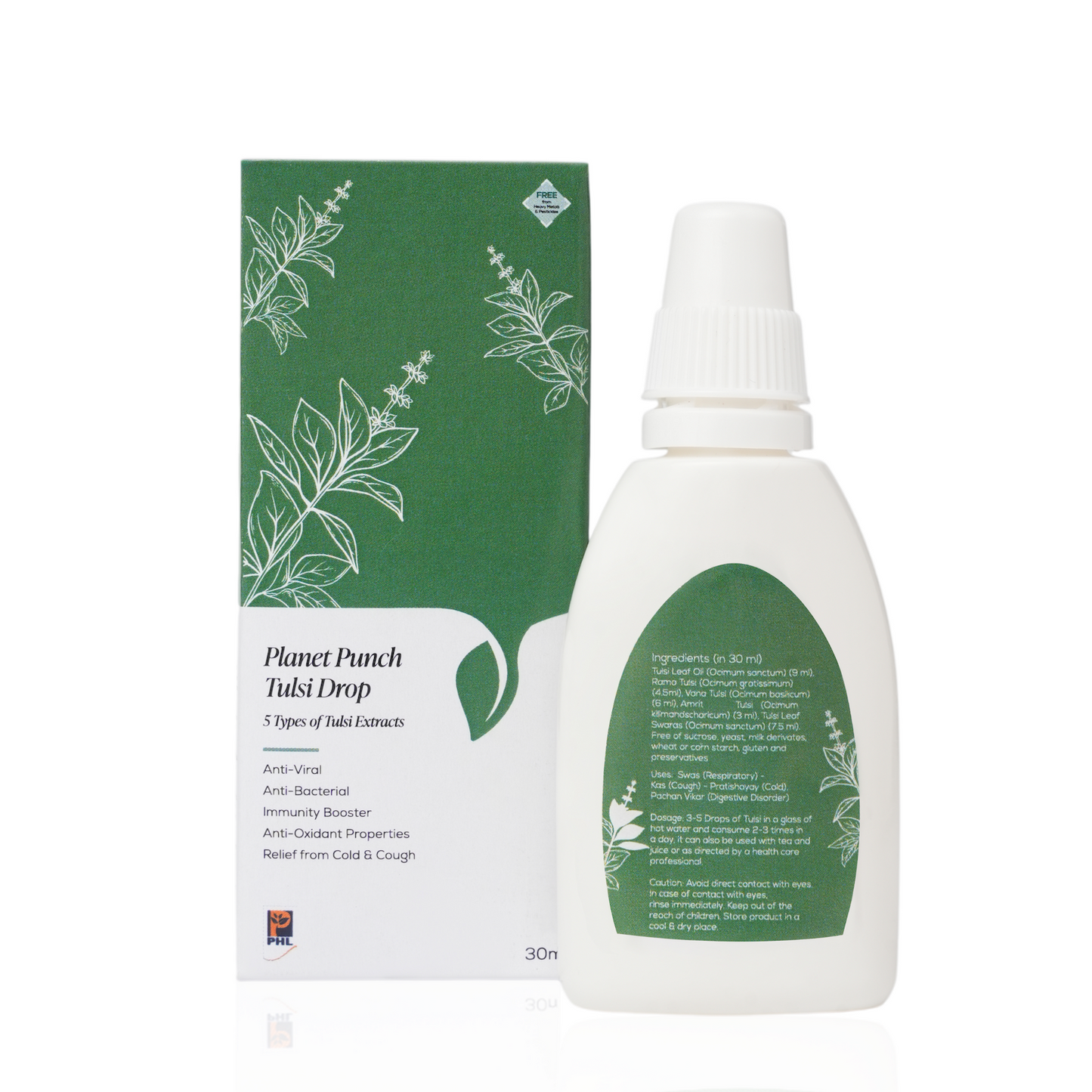 Planet Punch Tulsi Drops
