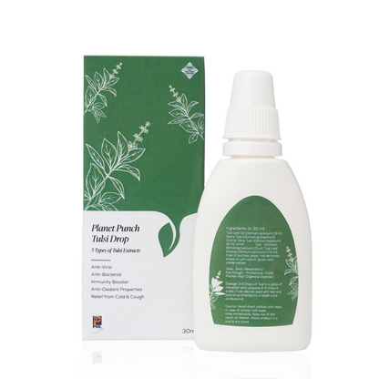 Planet Punch Tulsi Drops
