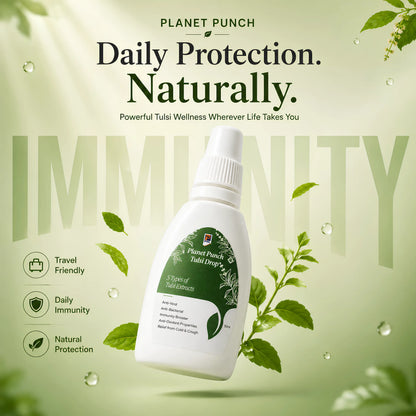 Planet Punch Tulsi Drops