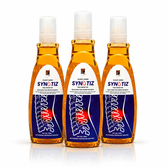 Synotiz Ayurvedic Oil (Combo Pack of 3)