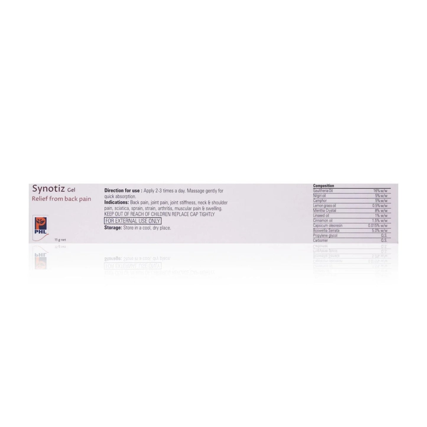 Synotiz Gel