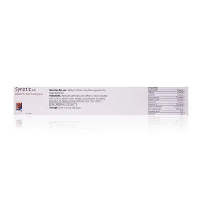Synotiz Gel